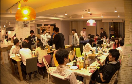 Social Residence Machidakurihira Lounge2