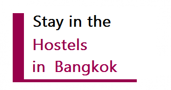 Hostels in Bangkok