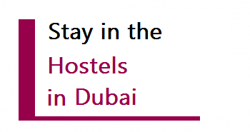 Hostels in Dubai